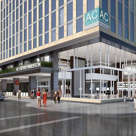 Ac Hotel By Marriott Madison Downtown Bagian luar foto