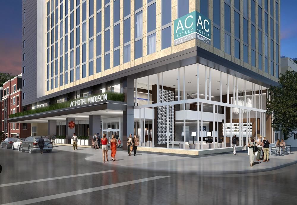 Ac Hotel By Marriott Madison Downtown Bagian luar foto