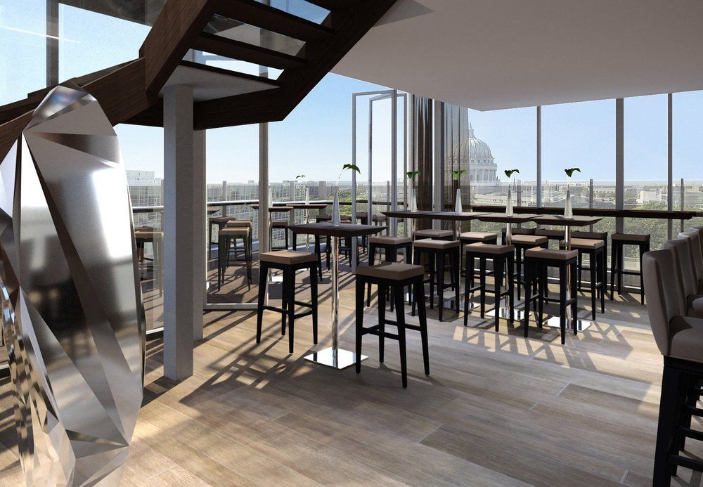 Ac Hotel By Marriott Madison Downtown Bagian luar foto