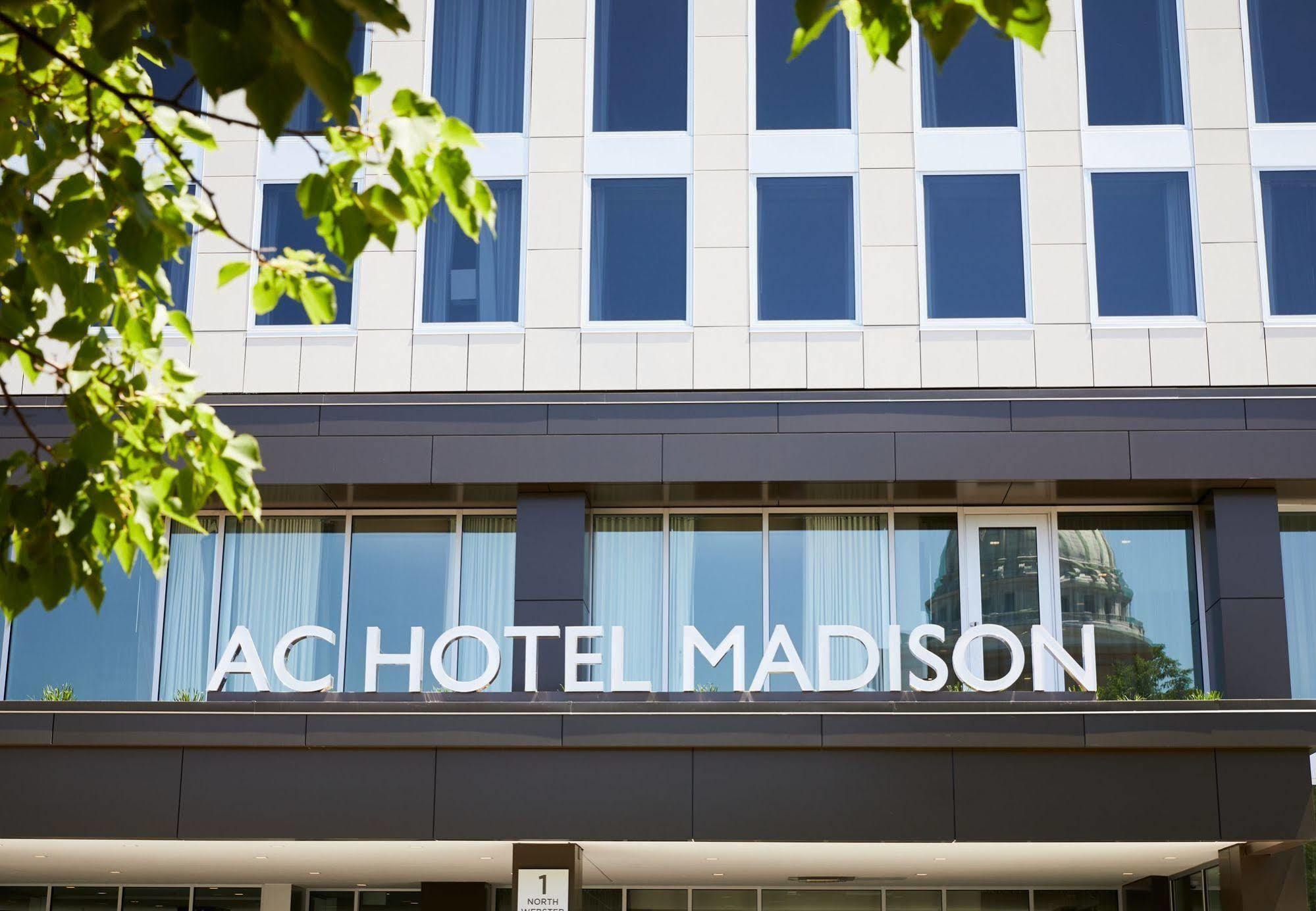 Ac Hotel By Marriott Madison Downtown Bagian luar foto